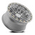 17x9 PURSUIT 6x139.7  0 4.97 106.1 GLOSS SILVER MACHINED [A137179084P00019] - Image 5