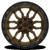 20x10 PURSUIT 6x135  -18 4.76 87.12 SMOKED BRONZE CENTER GLOSSY BLACK LIP [A137200089N01826] - Image 3