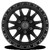 17x9 ATLAS 6x139.7  0 4.97 106.1 SATIN BLACK CENTER GLOSSY BLACK LIP [A135179084P00004] - Image 3