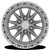 17x9 ATLAS 6x139.7  0 4.97 106.1 GLOSS SILVER MACHINED [A135179084P00019] - Image 3