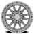 17x9 ATLAS 6x139.7  0 4.97 106.1 GLOSS SILVER MACHINED [A135179084P00019] - Image 6