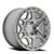 17x9 OCTANE 6x139.7  0 5.03 106.1 GLOSS SILVER MACHINED [A139179084P00019] - Image 4