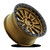 20x9 ENDURO 6x139.7  0 5.03 106.1 SMOKED BRONZE CENTER GLOSSY BLACK LIP [A128209084P00026] - Image 2