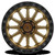 20x9 ENDURO 6x139.7  0 5.03 106.1 SMOKED BRONZE CENTER GLOSSY BLACK LIP [A128209084P00026] - Image 3
