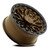 20x9 PURSUIT 8x180  12 5.44 124.2 SMOKED BRONZE CENTER GLOSSY BLACK LIP [A137209018P01226] - Image 5