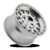 17x9 STING 6x139.7  0 5.03 106.1 GLOSS SILVER MACHINED [A143179084P00019] - Image 2