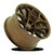 20x10 VALOR 6x139.7  -18 4.76 106.1 SMOKED BRONZE TINT CLEAR [A145200084N01818] - Image 2