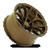 20x9 VALOR 6x135  1 5.01 87.12 SMOKED BRONZE TINT CLEAR [A145209089P00118] - Image 2