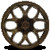 20x9 VALOR 6x135  1 5.01 87.12 SMOKED BRONZE TINT CLEAR [A145209089P00118] - Image 3