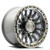 17x9 BLITZ 8x180  0 5.03 124.2 GLOSS SILVER MACHINED [A132179018P00019]