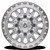17x9 BLITZ 8x180  0 5.03 124.2 GLOSS SILVER MACHINED [A132179018P00019] - Image 3
