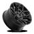 20x10 VIPER 6x135 6x139.7 -18 4.76 106.1 GLOSS BLACK AND MILLED [A140200098N01816] - Image 2