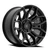 20x10 VIPER 6x135 6x139.7 -18 4.76 106.1 GLOSS BLACK AND MILLED [A140200098N01816] - Image 4
