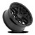 20x9 FURY 6x139.7  0 4.97 106.1 SATIN BLACK CENTER GLOSSY BLACK LIP [A142209084P00004] - Image 2
