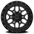 20x9 FURY 6x139.7  0 4.97 106.1 SATIN BLACK CENTER GLOSSY BLACK LIP [A142209084P00004] - Image 6
