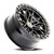 20x9 EMPIRE 6x139.7  0 4.97 106.1 SATIN BLACK CENTER GLOSSY BLACK LIP [A147209084P00004] - Image 5