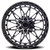 20x9 EMPIRE 6x139.7  0 4.97 106.1 SATIN BLACK CENTER GLOSSY BLACK LIP [A147209084P00004] - Image 6
