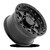 17x9 BANDIT 8x180  0 5.03 124.2 SATIN BLACK CENTER GLOSSY BLACK LIP [A148179018P00004] - Image 2