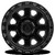 17x9 BANDIT 8x180  0 5.03 124.2 SATIN BLACK CENTER GLOSSY BLACK LIP [A148179018P00004] - Image 3