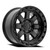 17x9 BANDIT 8x180  0 5.03 124.2 SATIN BLACK CENTER GLOSSY BLACK LIP [A148179018P00004] - Image 4