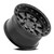 17x9 BANDIT 8x180  0 5.03 124.2 SATIN BLACK CENTER GLOSSY BLACK LIP [A148179018P00004] - Image 5