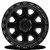 17x9 BANDIT 8x165.1  0 5.03 125.1 SATIN BLACK CENTER GLOSSY BLACK LIP [A148179082P00004] - Image 3