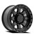 17x9 BANDIT 8x165.1  0 5.03 125.1 SATIN BLACK CENTER GLOSSY BLACK LIP [A148179082P00004] - Image 4