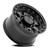 17x9 BANDIT 8x165.1  0 5.03 125.1 SATIN BLACK CENTER GLOSSY BLACK LIP [A148179082P00004] - Image 5