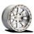 17x9 BANDIT 6x139.7  0 5.03 106.1 GLOSS SILVER MACHINED [A148179084P00019]
