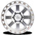 17x9 BANDIT 6x139.7  0 5.03 106.1 GLOSS SILVER MACHINED [A148179084P00019] - Image 3
