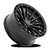 20x9 SABOTAGE 6x139.7  1 5.01 106.1 GLOSSY BLACK [A150209084P00102] - Image 2