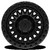 17x9 APACHE 8x180  0 5.03 124.2 SATIN BLACK CENTER GLOSSY BLACK LIP [A153179018P00004] - Image 3