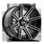 ION Wheels 149 20x10 8x180 -24mm Gloss Black Machined [149-2178B]