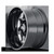 Cali Offroad Sevenfold 9111 22x12 8x165.1 -51mm Gloss Black Milled [9111-22281BM] - Image 2