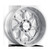 Cali Offroad Sevenfold 9111 20x12 6x135 -51mm Brushed Milled [9111-2236BGC]