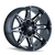 20x9 6x5.5/6x135 5BS 8090 Rampage Black/Milled - Mayhem Wheels