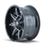 20x9 6x5.5/6x135 5BS 8090 Rampage Black/Milled - Mayhem Wheels
