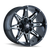20x9 6x5.5/6x135 5BS 8090 Rampage Black/Milled - Mayhem Wheels