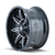 20x9 6x5.5/6x135 5BS 8090 Rampage Black/Milled - Mayhem Wheels
