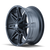 17x9 8x180 5.75BS 8090 Rampage Matte Black - Mayhem Wheels