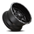 17x9 8x6.5 4.5BS D538 Maverick Black Milled - Fuel Off-Road