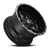 18x9 8x170 5BS D538 Maverick Black Milled - Fuel Off-Road