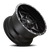 18x9 5x4.5/5x5 5BS D538 Maverick Black Milled - Fuel Off-Road