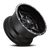 22x10 8x6.5 4.5BS D538 Maverick Black Milled - Fuel Off-Road