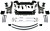 07-17 Toyota Tundra 4in Kit w/Shocks - Pro Comp Suspension