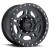 17x8.5 5x5 5BS Type 5029 Satin Black - Pro Comp Wheels