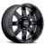 20x9.5 5x150 5BS Type 5183 Matte Black Milled - Pro Comp Wheels