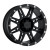 20x9 5x5.5 5BS Type 7031 Flat Black - Pro Comp Wheels