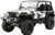87-06 Jeep TJ/YJ SRC Front Bumper Black - Smittybuilt