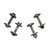 88-98 Chevy/GMC IFS Eccentric Cam Kit - Skyjacker Suspension